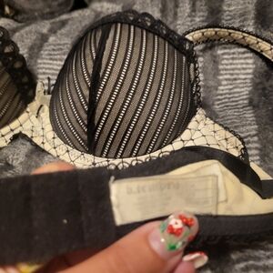 B tempted by wacoal french maid style lace bra